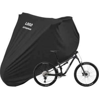 Imagem de Capa Protetora Bike Merida One-Forty 500 Mtb De Tecido - Mz, Preto