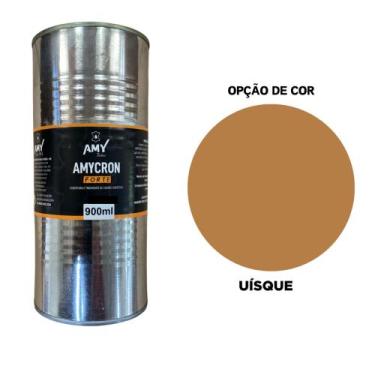 Imagem de Amycron 900ml - tinta para couro (loja oficial), UÍSQUE