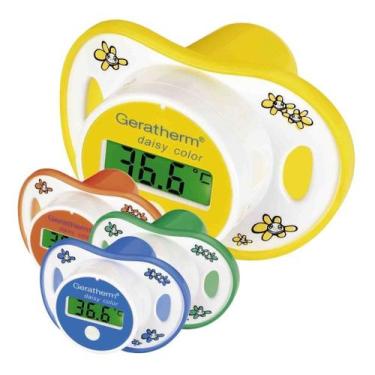 Imagem de Termômetro Digital de Chupeta DAISY COLOR - Geratherm, Verde