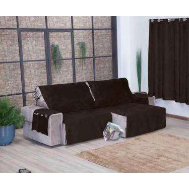 Imagem de Protetor p/ Sofá Retrátil de 2 módulos medindo 2,80m Contando com os B