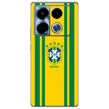 Imagem de Capa Adesivo Skin367 Verso Para Infinix Note 40 Pro 4G X6850 - KawaSki