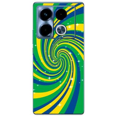 Imagem de Capa Adesivo Skin360 Verso Para Infinix Note 40 Pro 4G X6850 - KawaSki