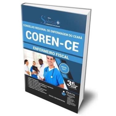 Imagem de Apostila COREN-CE - Enfermeiro Fiscal - Editora Solução