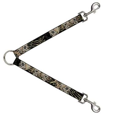 Imagem de Buckle-Down Divisor de correia DLS-W30275-W BD Die Hard Skull 02, 3,8 cm de largura - 76,2 cm de comprimento