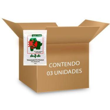 Imagem de BANCHA CHÁ VERDE TORRADO NATURAL HOJICHA YAMAMOTOYAMA 200g (3 UNIDADES