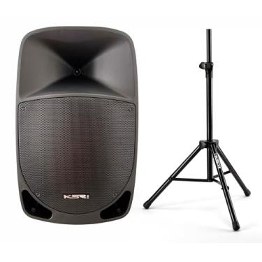 Imagem de Caixa Ativa 15 Polegada profissional 700w KSR K915 + tripé