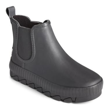 Imagem de Sperry Bota de chuva feminina Torrent Chelsea, Preto, 10
