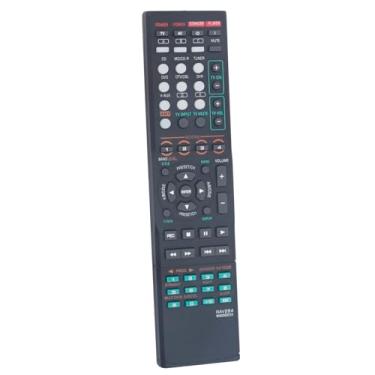 Imagem de Allimity RAV284 WN05820EX Controle remoto de substituição RAV283 WN05810 compatível com receptor AV Yamaha HTR-6230 HTR-6130 RX-V365 RX-V365BL RX-V363 RX-V363BL RX-V363B