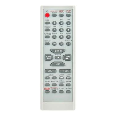 Imagem de ALLIMITY Controle remoto de substituição EUR7711030 compatível com Panasonic Audio Mini System Mp3 Cassette Tuner SB-PM28 SC-PM19 SA-PM193 SC-PM18 SA-PM19 SB-PM19 SB-PM193