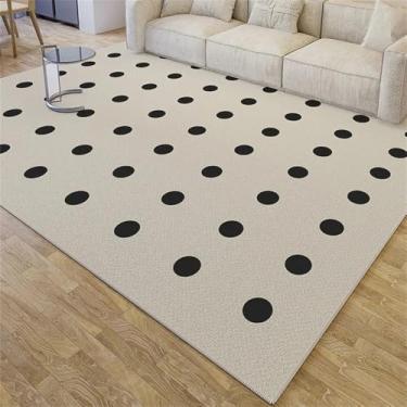 Imagem de HJZSZX Tapete para sala de estar antiderrapante decoração para casa tapete de chão quarto cabeceira sala de estar tapete grande tamanho grande, MX1480, QT, A, 300x400CM