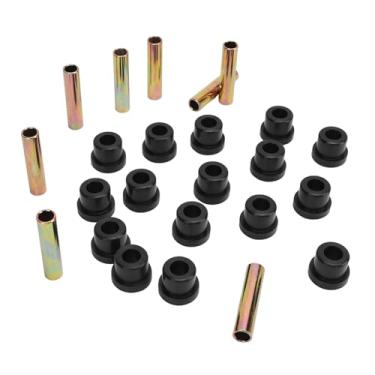 Imagem de Kit de Bucha de Mola de Carrinho 1012303 - Substituição de Bucha de Mola de Folha Dianteira e Traseira para Club Car DS Gas & Electric - Conjunto de Reparo Rehensive C Com 16