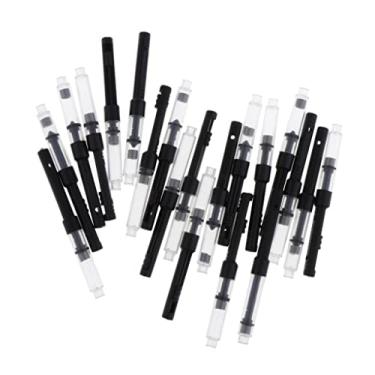 Imagem de LoveinDIY 20 cartuchos de caneta tinteiro conversor de tinta para absorção de tinta, 3 mm
