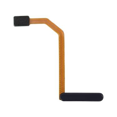 Imagem de BESJMYT Botão Liga/Desliga e Sensor de Impressão Digital Cabo Flex Substituição para Samsung Galaxy A15 Cabo Flexível Liga/Desliga Botão de Controle Conector Peças de Reparo SM-A155F (Preto Bravo)