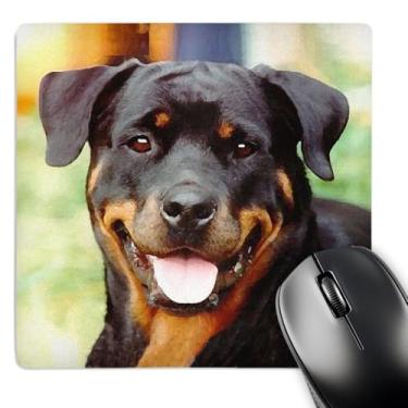 Imagem de 3dRose Mouse pad Rottweiler LLC 20 x 20 x 0,63 cm (mp_4368_1)