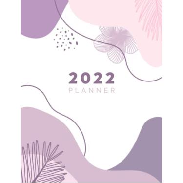 Imagem de 2022 Monthly Planner 8.5 x 11: January 2022 - December 2022 Weekly and Monthly Planner