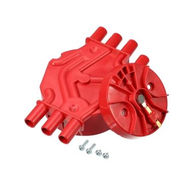 Imagem de TUCKBOLD Kit de tampa e rotor de ignição de carro para Chevrolet Blazer durável nº 1104050/1103976 | 1 peça para GMC Savana 2500 Safari 4.3L 1996-2005