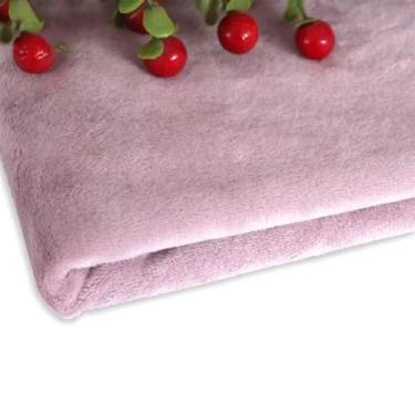 Imagem de Tecido 1 peça 15''x20''/40 * 50 cm Tecido de pelúcia curto super macio para brinquedos de boneca de pelúcia faça você mesmo costura artesanal pano têxtil doméstico para costura (23)