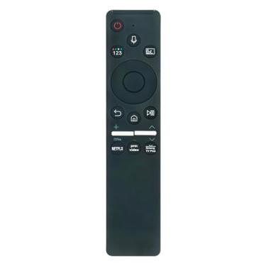 Imagem de Controle remoto por voz substituído BN59-01330A BN59-01329A para Smart TV Samsung 4K QN50Q60T QN50Q6DT QN55Q60T QN55Q6DT QN58Q60T QN58Q6DT QN65Q60T UN65TU800T 00FXZA UN65TU8200FXZA QN55Q60TBFXZA