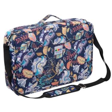 Imagem de YOUSHARES Estojo de Lápis de Cor de Grande Capacidade - 480 Compartimentos, Organizador de Estojo de Caneta Grande com Suporte Multicamadas para Lápis de Cor Prismacolor e Caneta de Gel (Flor Retrô)