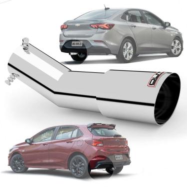 Imagem de Ponteira De Escapamento Esportivo Outs Onix 2020 Outs Parts