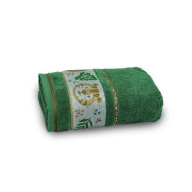 Imagem de Toalha de Banho Infantil Soft Baby Appel, Selva Verde