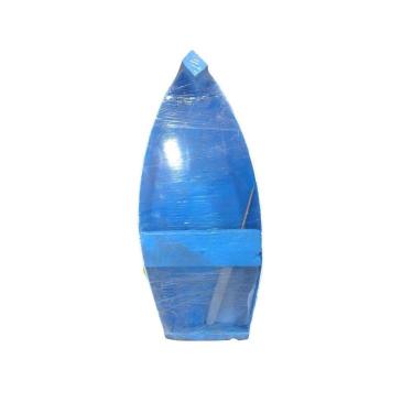 Imagem de Barco Iemanjá 30Cm De Madeira Oferenda Orixá Ano Novo