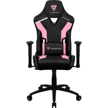 Imagem de Cadeira Gamer TC3 Thunderx3 Sakura Black