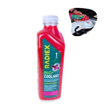 Imagem de Aditivo Rosa Concentrado R1923 Radiex Radiadores Automotivo