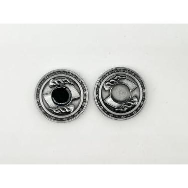 Imagem de Norse Foundry Class Coins Oracle Metal Tokens Set - 10 Class Miniature 25mm in Size, for TTRPGs. Perfect for RPG Enthusiasts, Spanning Board Games, Playing Cards, dice, and TCGs