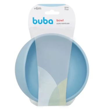 Imagem de Bowl Em Silicone Com Ventosa Azul - Buba