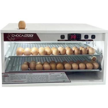 Imagem de Chocadeira 180 Ovos Galinha Automática Digital 220 volts - Chocamax