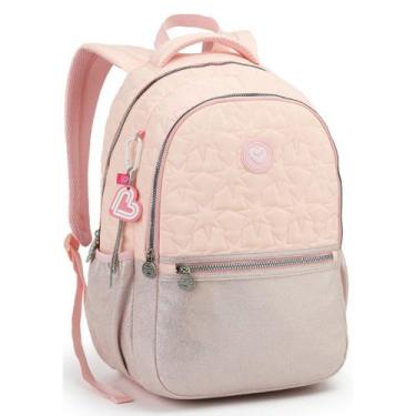 Imagem de Mochila Costas 18" Color Up Passeio Escolar Viagem Juvenil - Seanite, 