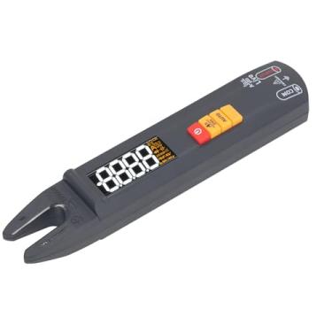 Imagem de Testador de Amp Elétrico, Multímetro de Grampo Digital Multímetro 2000 Contagens de Amp Testador de Tensão Auto Multímetro Digital Com DC AC, Medidores de Grampos