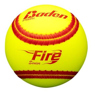 Imagem de Baden | Ballistic Senior Slowpitch 1 peça de bolas de treino de treino de rebatidas à prova d'água | Uma dúzia