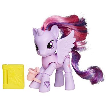 Imagem de My Little Pony Friendship is Magic Princess Twilight Sparkle Reading Cafe Figure