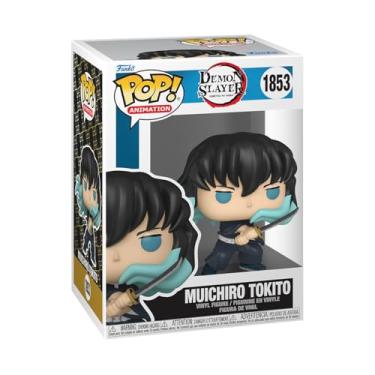 Imagem de Boneco Funko Pop! 1853 Muichiro Tokito (Attack) - Demon Slayer