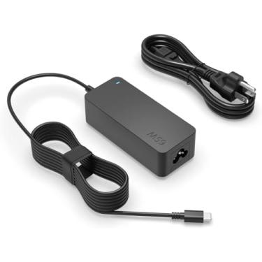 Imagem de 20V 3.25A 65W USB C AC Power Adapter Charger Compatible for Dell Chromebook 3100 5190 3400 3380 7486