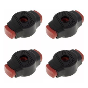 Imagem de KIT 4 borboleta TAMA QC8 B4 Quick Release estante de prato