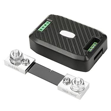 Imagem de Medidor de Consumo DC Medidor de Consumo PEACEFAIR Medidor de Watt PZEM 017 Multi Função DC Tensão Corrente Medidor de Consumo de Energia (PZEM-017+100A)