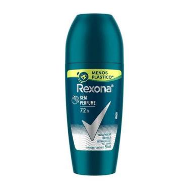Imagem de Desodorante Antitranspirante Roll On Rexona Men Sem Perfume 50ml