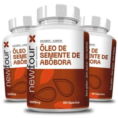 Imagem de 3x Oleo de Semente de Abóbora Concentrado Envio Imediato - New Four