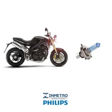 Imagem de Lâmpada CrystalVision Philips H4 TRIUMPH SPEED TRIPLE 1050I