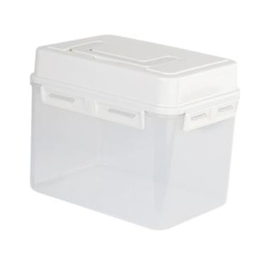 Imagem de ＫＬＫＣＭＳ Fermentação de chucrute de recipiente de chucrute Kimchi 9L Caixa de armazenamento de alimentos selados para a cozinha doméstica da geladeira na