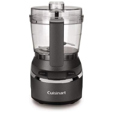 Imagem de Mini Processador de Alimentos até 4 Xícaras, Cuisinart RMC 100, 110V, Preto