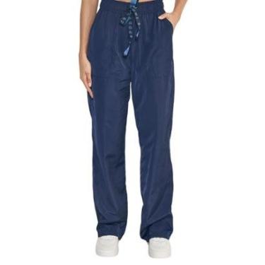 Imagem de Calça Colcci Nylon Marinho Feminina-Feminino