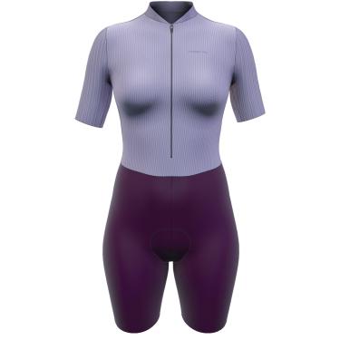 Imagem de Macaquinho Ciclismo Feminino Marcio May Moove Syrah