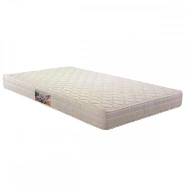 Imagem de Colchão Queen Size Frontier com Espuma D70 158x198 Branco - Herval