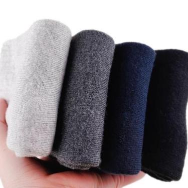 Imagem de Kit 4 Pares Meia Térmica Feminina Masculino Adulto  - Baby 