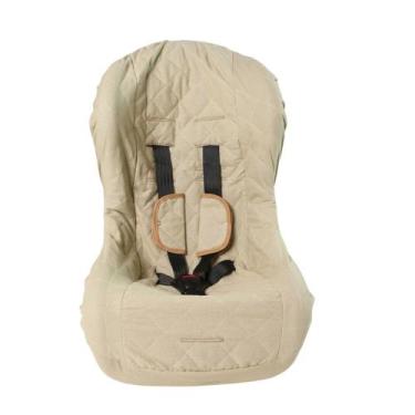 Imagem de Capa Para Cadeirinha De Carro Criança Bebe 2 Peças Algodão - Bento Bab