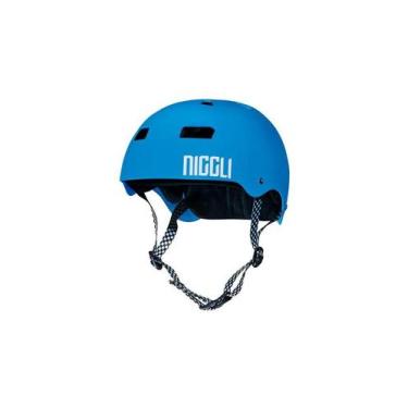 Imagem de Capacete azul pro fosco niggli, P